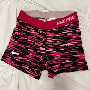Nike Pro Spandex Shorts - Size S